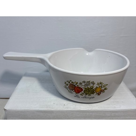Corning Ware P-89-B 2 1/2 Cup La Sauge Sauce Pan White With Handle - Picture 5 of 10